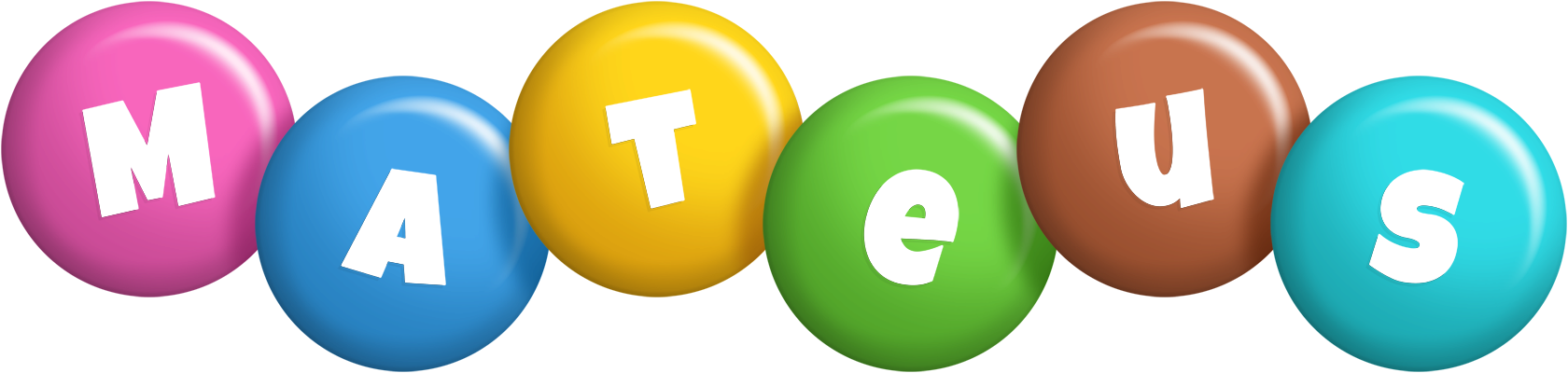Mateus candy logo