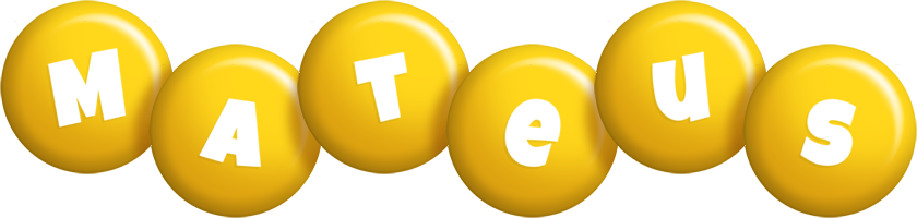 Mateus candy-yellow logo