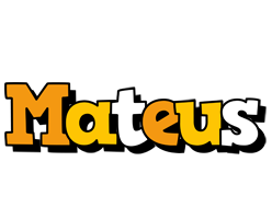 Mateus cartoon logo