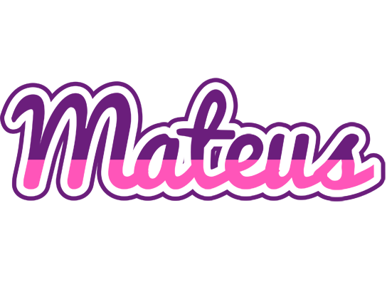 Mateus cheerful logo