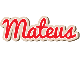 Mateus chocolate logo