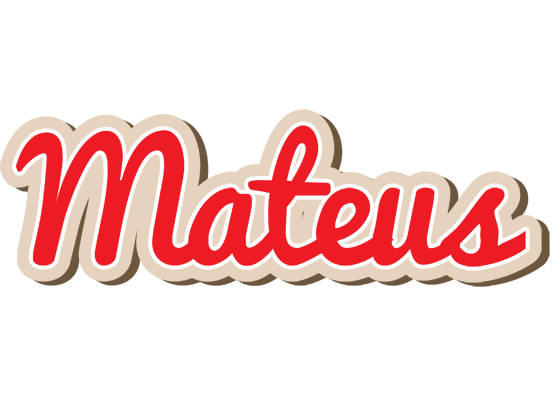 Mateus chocolate logo