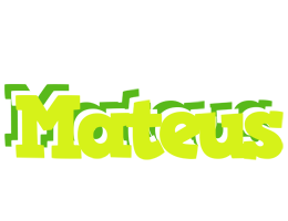 Mateus citrus logo