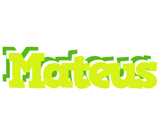 Mateus citrus logo