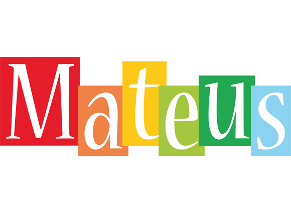 Mateus colors logo