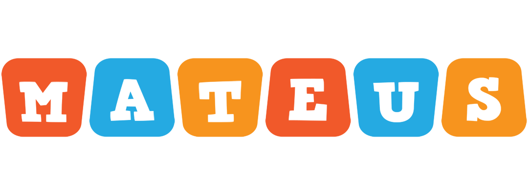 Mateus comics logo