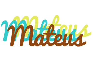 Mateus cupcake logo