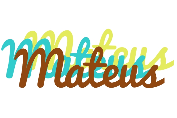 Mateus cupcake logo