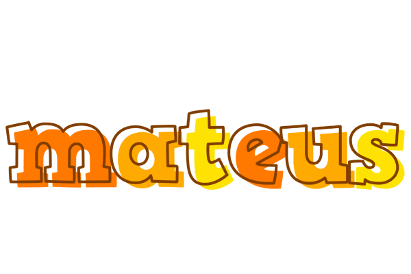Mateus desert logo