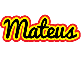 Mateus flaming logo