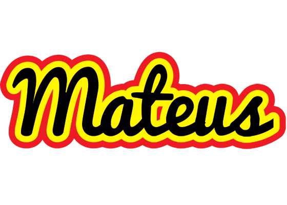 Mateus flaming logo
