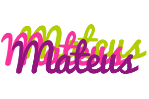 Mateus flowers logo