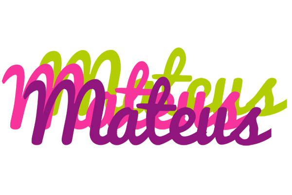 Mateus flowers logo