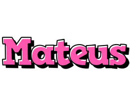 Mateus girlish logo