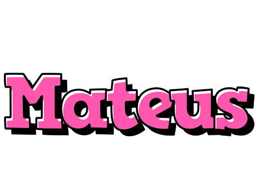 Mateus girlish logo