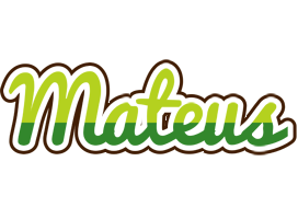 Mateus golfing logo