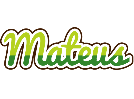 Mateus golfing logo