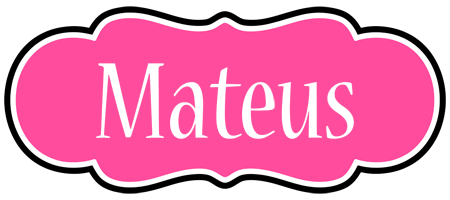 Mateus invitation logo