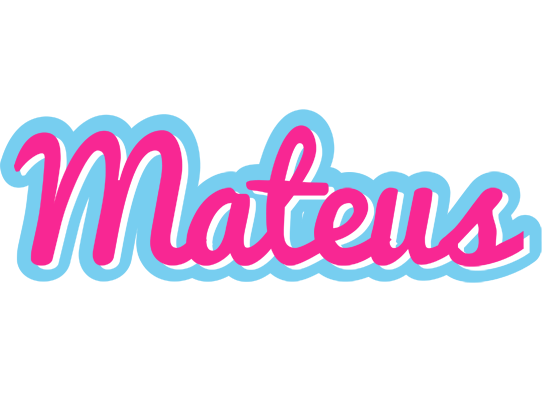 Mateus popstar logo