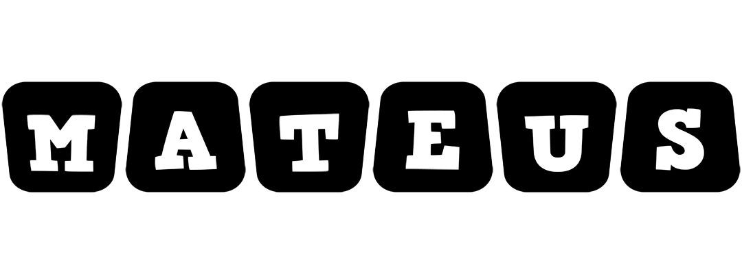 Mateus racing logo