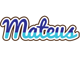 Mateus raining logo