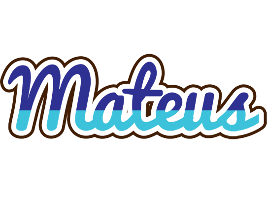 Mateus raining logo