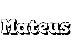 Mateus snowing logo