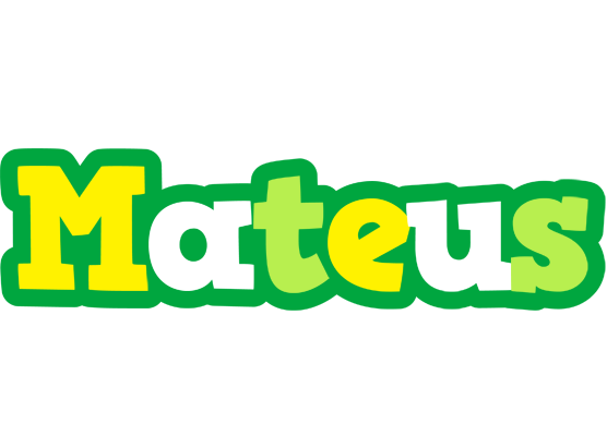 Mateus soccer logo