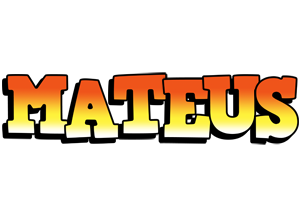 Mateus sunset logo