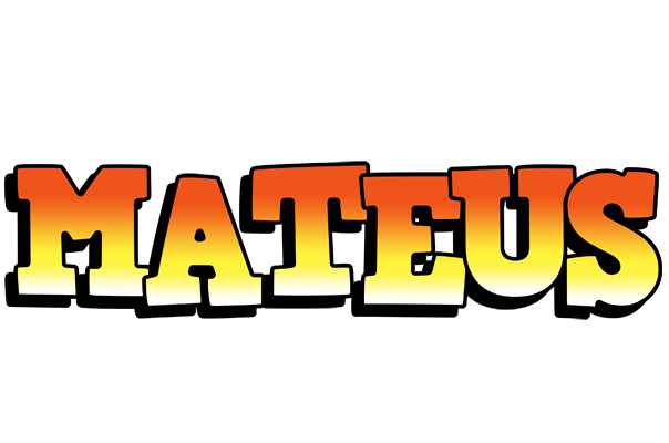 Mateus sunset logo