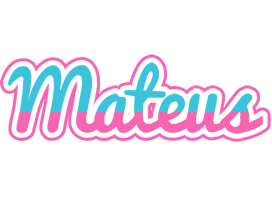 Mateus woman logo