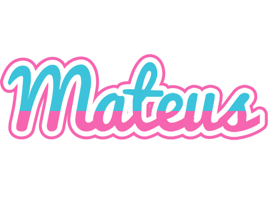 Mateus woman logo