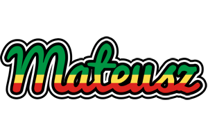 Mateusz african logo