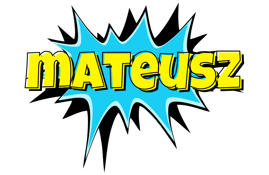 Mateusz amazing logo