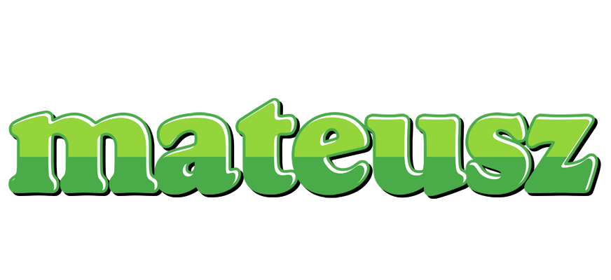 Mateusz apple logo