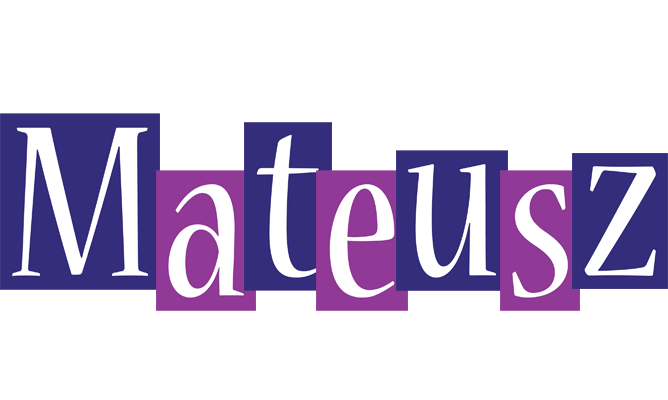 Mateusz autumn logo