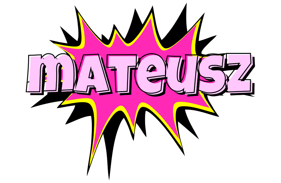 Mateusz badabing logo