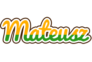 Mateusz banana logo