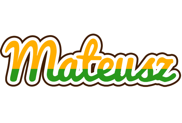 Mateusz banana logo