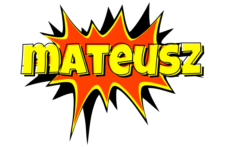Mateusz bazinga logo