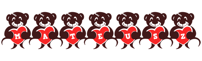 Mateusz bear logo