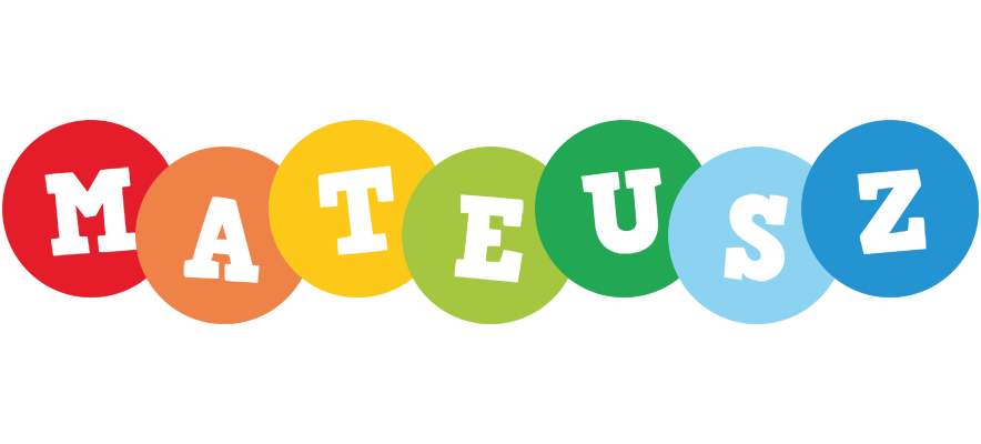 Mateusz boogie logo