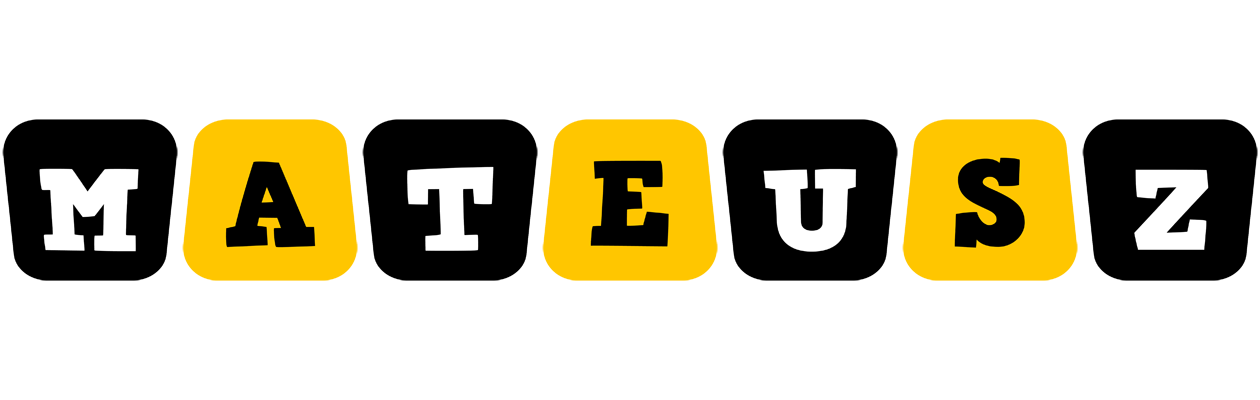 Mateusz boots logo