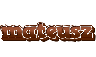 Mateusz brownie logo