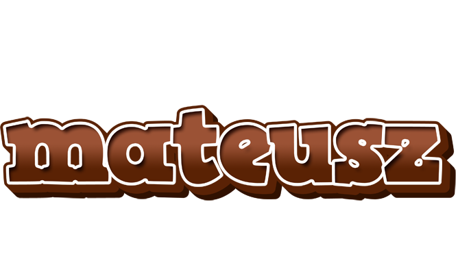 Mateusz brownie logo