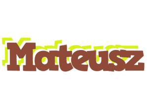 Mateusz caffeebar logo