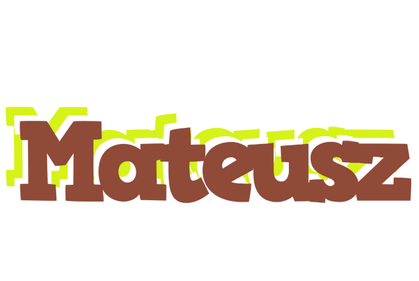 Mateusz caffeebar logo