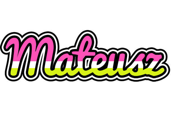 Mateusz candies logo