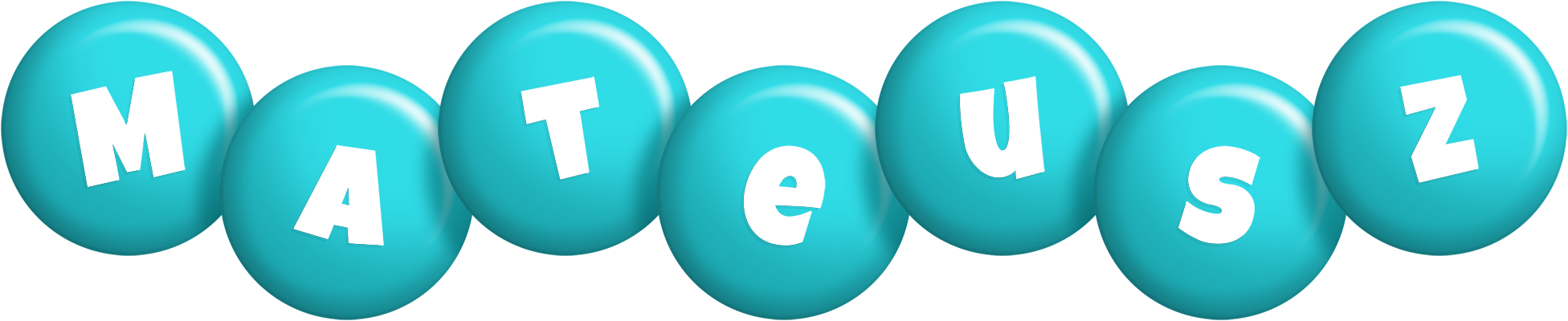 Mateusz candy-azur logo