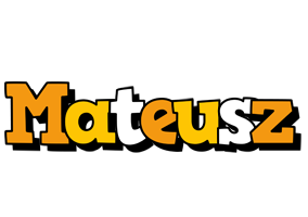 Mateusz cartoon logo